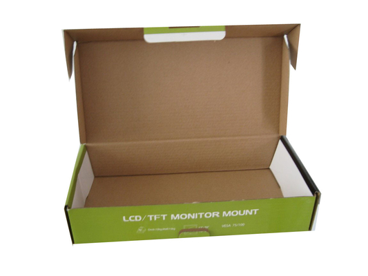 품질  Customized Definition Flexo Printing Corrugated Box 6 Colors 공장